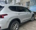 Серый Хендай Санта Фе, объемом двигателя 2.4 л и пробегом 123 тыс. км за 18000 $, фото 11 на Automoto.ua