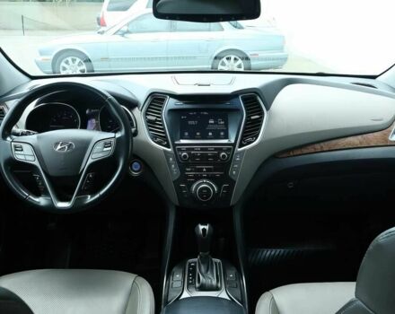 Серый Хендай Санта Фе, объемом двигателя 3.3 л и пробегом 39 тыс. км за 10000 $, фото 11 на Automoto.ua