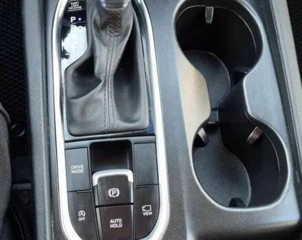 Сірий Хендай Санта Фе, об'ємом двигуна 2.2 л та пробігом 124 тис. км за 19500 $, фото 9 на Automoto.ua