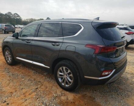 Сірий Хендай Санта Фе, об'ємом двигуна 2.4 л та пробігом 110 тис. км за 4400 $, фото 1 на Automoto.ua