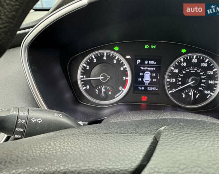 Серый Хендай Санта Фе, объемом двигателя 2.4 л и пробегом 98 тыс. км за 24000 $, фото 18 на Automoto.ua