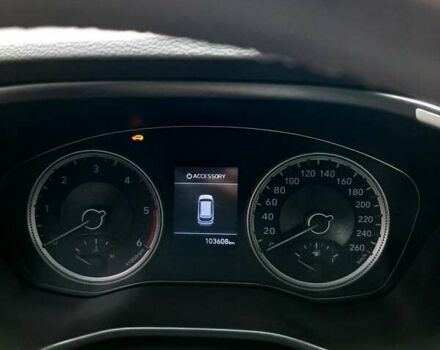 Сірий Хендай Санта Фе, об'ємом двигуна 2 л та пробігом 104 тис. км за 29300 $, фото 5 на Automoto.ua