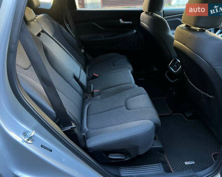 Серый Хендай Санта Фе, объемом двигателя 2.36 л и пробегом 126 тыс. км за 16900 $, фото 27 на Automoto.ua