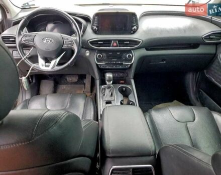 Сірий Хендай Санта Фе, об'ємом двигуна 2.36 л та пробігом 94 тис. км за 4800 $, фото 7 на Automoto.ua