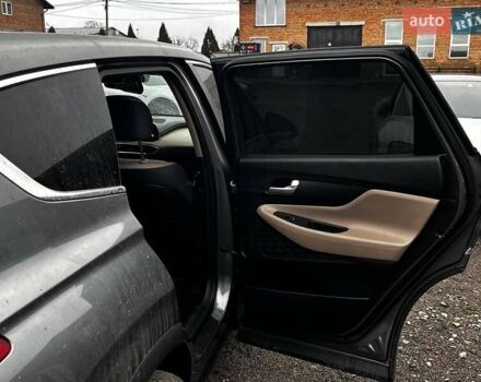 Серый Хендай Санта Фе, объемом двигателя 2.4 л и пробегом 164 тыс. км за 15200 $, фото 20 на Automoto.ua