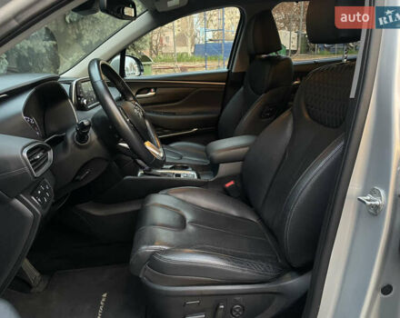 Серый Хендай Санта Фе, объемом двигателя 2.36 л и пробегом 21 тыс. км за 23900 $, фото 16 на Automoto.ua