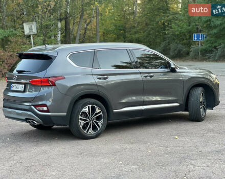 Сірий Хендай Санта Фе, об'ємом двигуна 2.2 л та пробігом 125 тис. км за 33500 $, фото 3 на Automoto.ua