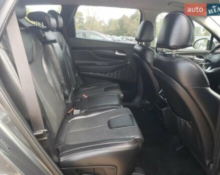 Сірий Хендай Санта Фе, об'ємом двигуна 2.36 л та пробігом 113 тис. км за 4500 $, фото 10 на Automoto.ua