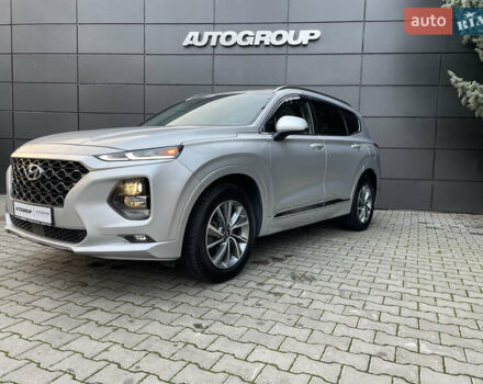 Серый Хендай Санта Фе, объемом двигателя 2.36 л и пробегом 21 тыс. км за 23900 $, фото 5 на Automoto.ua