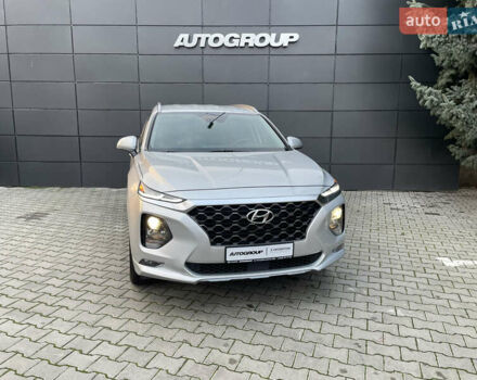 Серый Хендай Санта Фе, объемом двигателя 2.36 л и пробегом 21 тыс. км за 23900 $, фото 2 на Automoto.ua