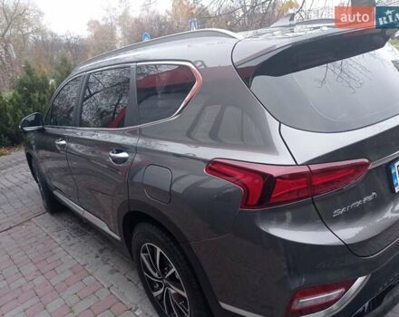Серый Хендай Санта Фе, объемом двигателя 2 л и пробегом 130 тыс. км за 26700 $, фото 12 на Automoto.ua