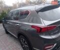 Серый Хендай Санта Фе, объемом двигателя 2 л и пробегом 130 тыс. км за 26700 $, фото 12 на Automoto.ua