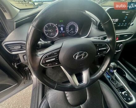 Серый Хендай Санта Фе, объемом двигателя 2 л и пробегом 141 тыс. км за 30500 $, фото 16 на Automoto.ua