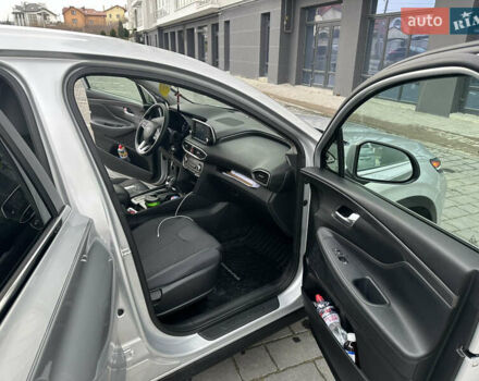 Серый Хендай Санта Фе, объемом двигателя 2.4 л и пробегом 98 тыс. км за 24000 $, фото 21 на Automoto.ua