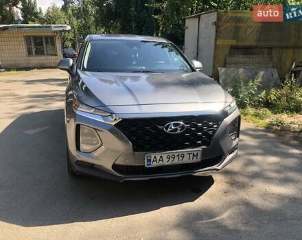 Серый Хендай Санта Фе, объемом двигателя 2.36 л и пробегом 62 тыс. км за 21500 $, фото 2 на Automoto.ua