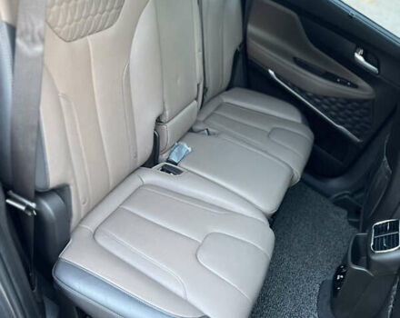 Сірий Хендай Санта Фе, об'ємом двигуна 2.2 л та пробігом 125 тис. км за 33500 $, фото 35 на Automoto.ua