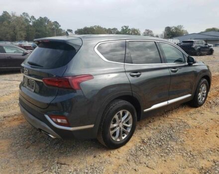 Сірий Хендай Санта Фе, об'ємом двигуна 2.4 л та пробігом 110 тис. км за 4400 $, фото 2 на Automoto.ua