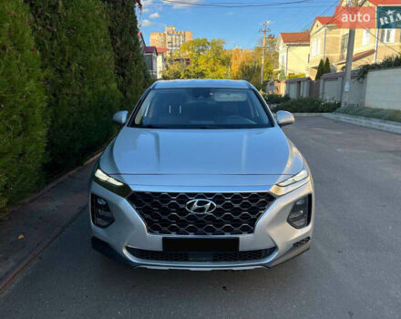 Серый Хендай Санта Фе, объемом двигателя 2.36 л и пробегом 126 тыс. км за 16900 $, фото 1 на Automoto.ua