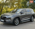 Серый Хендай Санта Фе, объемом двигателя 2 л и пробегом 200 тыс. км за 25000 $, фото 1 на Automoto.ua