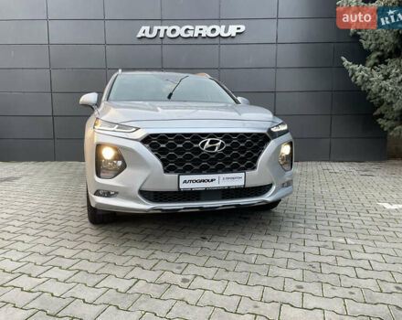 Серый Хендай Санта Фе, объемом двигателя 2.36 л и пробегом 21 тыс. км за 23900 $, фото 3 на Automoto.ua