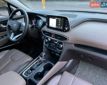 Сірий Хендай Санта Фе, об'ємом двигуна 2.2 л та пробігом 125 тис. км за 33500 $, фото 39 на Automoto.ua