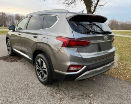 Серый Хендай Санта Фе, объемом двигателя 2 л и пробегом 36 тыс. км за 9500 $, фото 6 на Automoto.ua