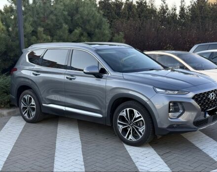 Серый Хендай Санта Фе, объемом двигателя 2 л и пробегом 146 тыс. км за 24000 $, фото 5 на Automoto.ua