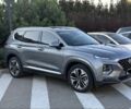 Серый Хендай Санта Фе, объемом двигателя 2 л и пробегом 146 тыс. км за 24000 $, фото 5 на Automoto.ua