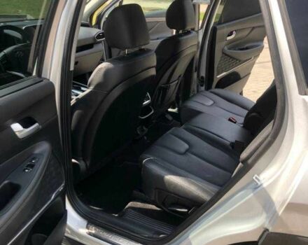 Сірий Хендай Санта Фе, об'ємом двигуна 2 л та пробігом 150 тис. км за 14500 $, фото 15 на Automoto.ua