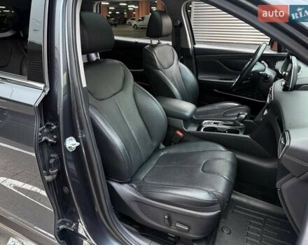 Серый Хендай Санта Фе, объемом двигателя 2.36 л и пробегом 111 тыс. км за 26990 $, фото 14 на Automoto.ua