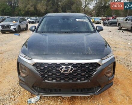 Сірий Хендай Санта Фе, об'ємом двигуна 2.36 л та пробігом 113 тис. км за 4500 $, фото 4 на Automoto.ua