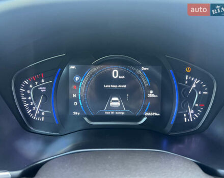 Серый Хендай Санта Фе, объемом двигателя 2.36 л и пробегом 244 тыс. км за 19400 $, фото 18 на Automoto.ua