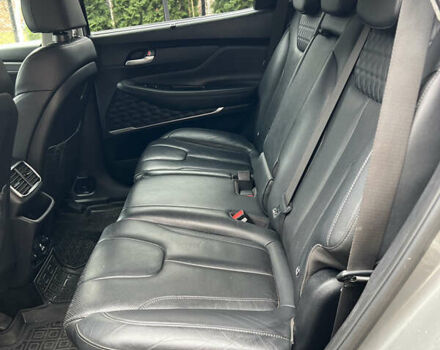 Серый Хендай Санта Фе, объемом двигателя 2.2 л и пробегом 95 тыс. км за 25999 $, фото 36 на Automoto.ua