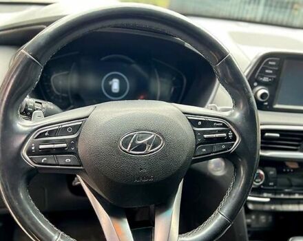 Серый Хендай Санта Фе, объемом двигателя 2.2 л и пробегом 95 тыс. км за 25999 $, фото 15 на Automoto.ua