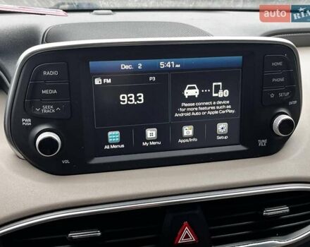 Серый Хендай Санта Фе, объемом двигателя 2.4 л и пробегом 164 тыс. км за 15200 $, фото 13 на Automoto.ua