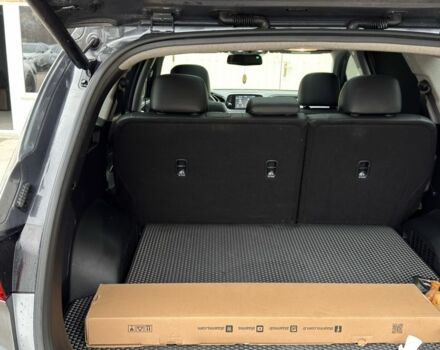 Серый Хендай Санта Фе, объемом двигателя 2 л и пробегом 146 тыс. км за 24000 $, фото 17 на Automoto.ua