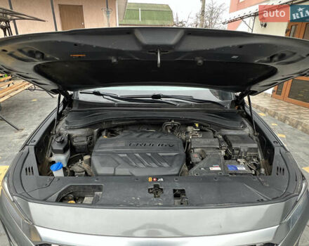 Серый Хендай Санта Фе, объемом двигателя 2.2 л и пробегом 95 тыс. км за 25999 $, фото 18 на Automoto.ua