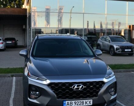 Сірий Хендай Санта Фе, об'ємом двигуна 2.4 л та пробігом 63 тис. км за 21600 $, фото 1 на Automoto.ua