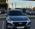 Сірий Хендай Санта Фе, об'ємом двигуна 2.4 л та пробігом 63 тис. км за 21600 $, фото 1 на Automoto.ua