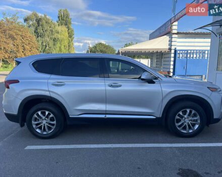 Серый Хендай Санта Фе, объемом двигателя 2.36 л и пробегом 244 тыс. км за 19400 $, фото 3 на Automoto.ua