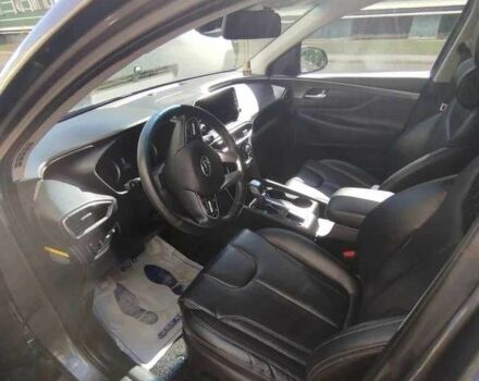 Серый Хендай Санта Фе, объемом двигателя 2 л и пробегом 86 тыс. км за 23000 $, фото 6 на Automoto.ua