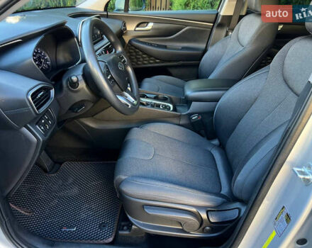 Серый Хендай Санта Фе, объемом двигателя 2.36 л и пробегом 126 тыс. км за 16900 $, фото 20 на Automoto.ua