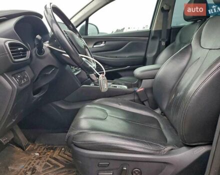 Сірий Хендай Санта Фе, об'ємом двигуна 2.36 л та пробігом 94 тис. км за 4800 $, фото 6 на Automoto.ua
