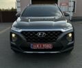 Серый Хендай Санта Фе, объемом двигателя 2 л и пробегом 93 тыс. км за 26900 $, фото 1 на Automoto.ua