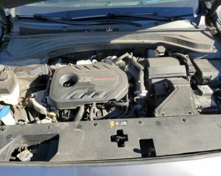 Серый Хендай Санта Фе, объемом двигателя 2 л и пробегом 55 тыс. км за 7000 $, фото 11 на Automoto.ua