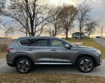 Серый Хендай Санта Фе, объемом двигателя 2 л и пробегом 36 тыс. км за 9500 $, фото 3 на Automoto.ua