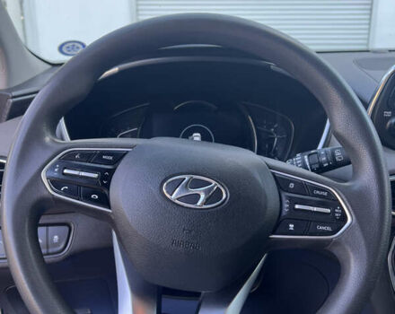 Серый Хендай Санта Фе, объемом двигателя 2.36 л и пробегом 244 тыс. км за 19400 $, фото 16 на Automoto.ua