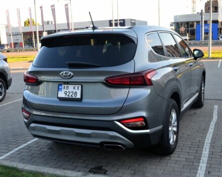 Сірий Хендай Санта Фе, об'ємом двигуна 2.4 л та пробігом 63 тис. км за 21600 $, фото 3 на Automoto.ua