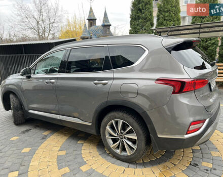 Серый Хендай Санта Фе, объемом двигателя 2.2 л и пробегом 95 тыс. км за 25999 $, фото 9 на Automoto.ua