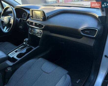 Серый Хендай Санта Фе, объемом двигателя 2.36 л и пробегом 126 тыс. км за 16900 $, фото 25 на Automoto.ua